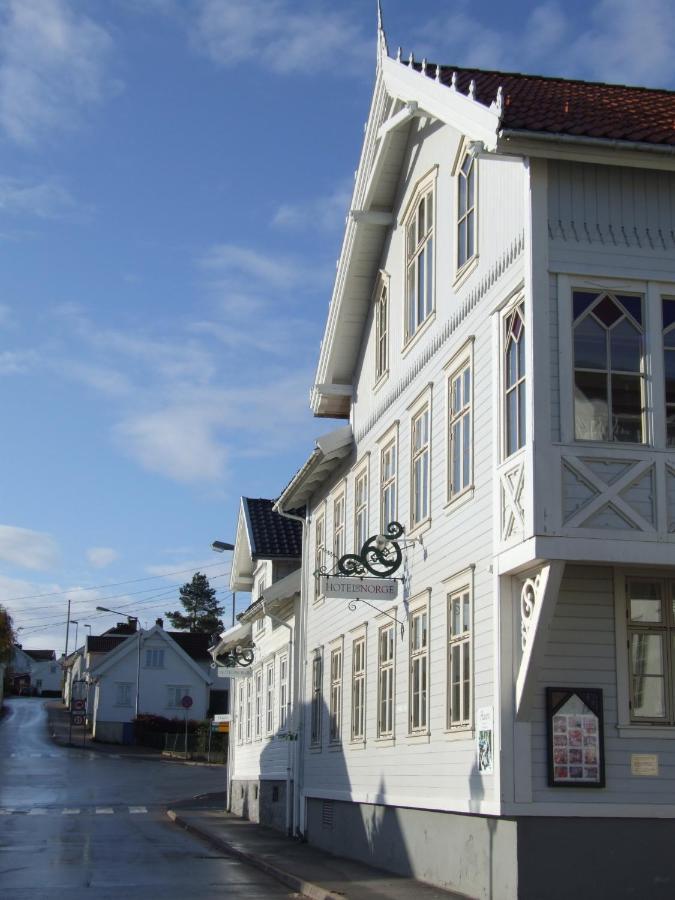 Lillesand Hotel Norge Экстерьер фото